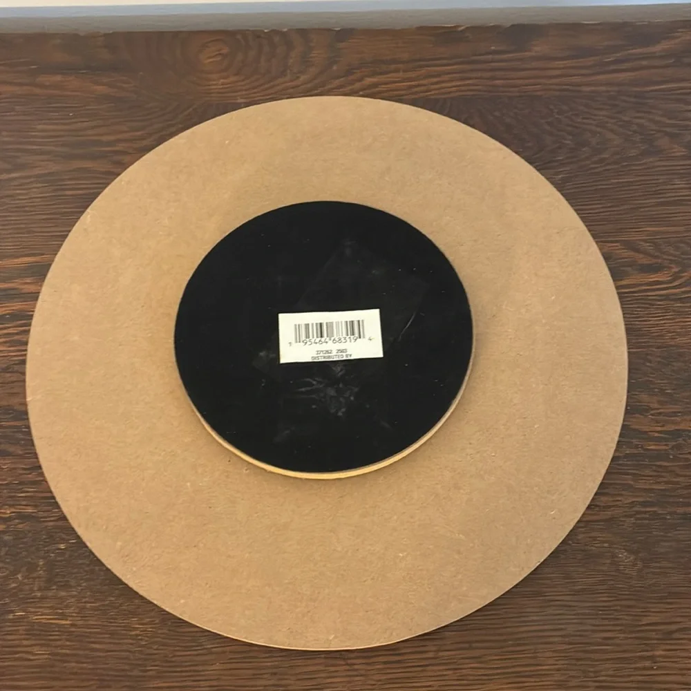 NWT- Hello Pumpkin Season- Wooden Lazy Susan w/ Colorful Pumpkins